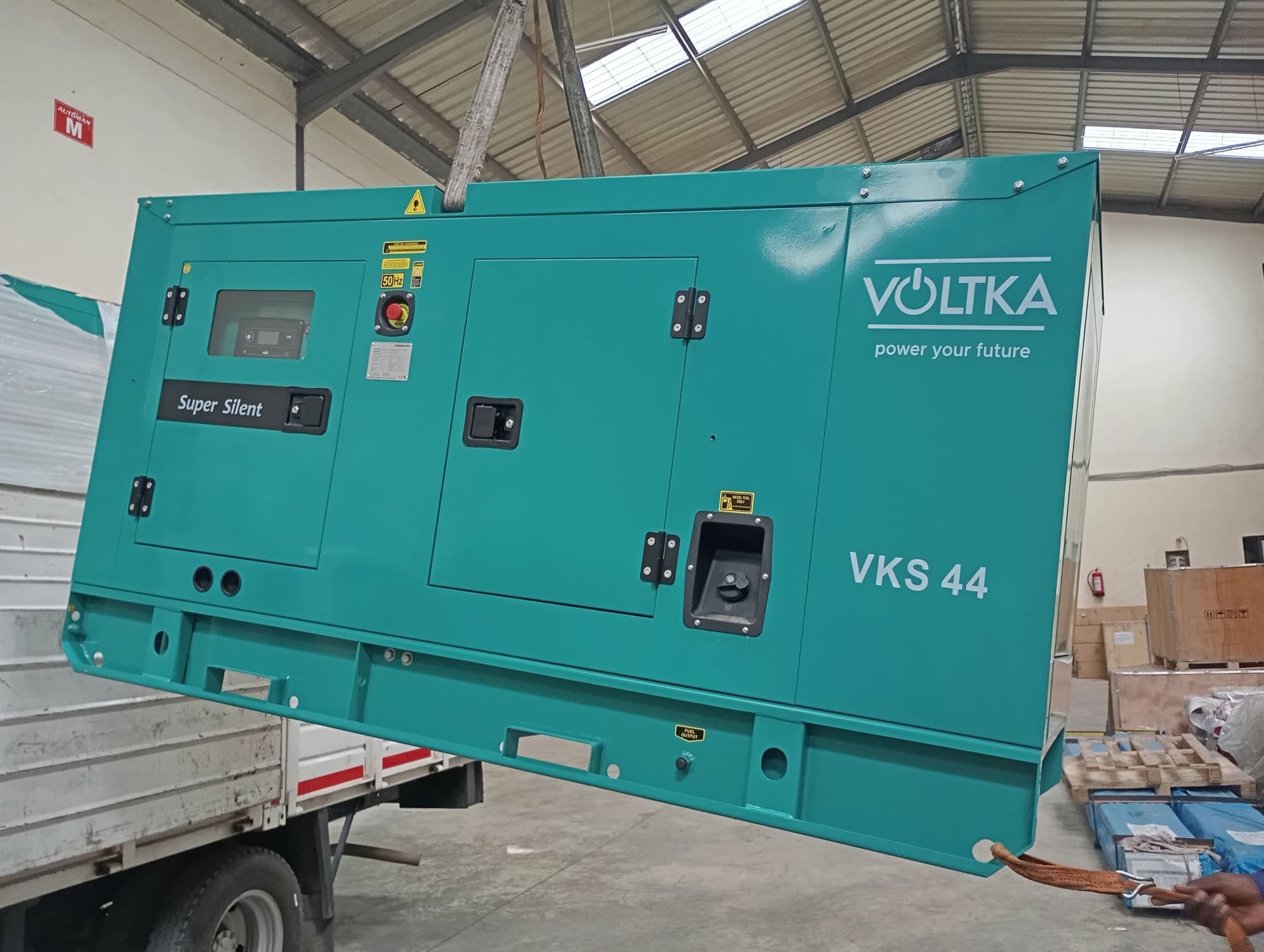 Generator Installation 2024
