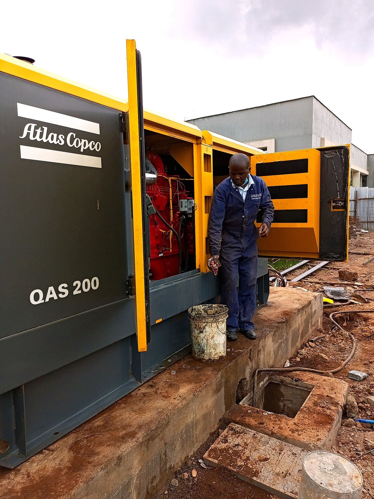 NTSA Headquarters - 300kVA Atlas Copco