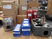 Oil Filter - Cummins 4BT/ISBe