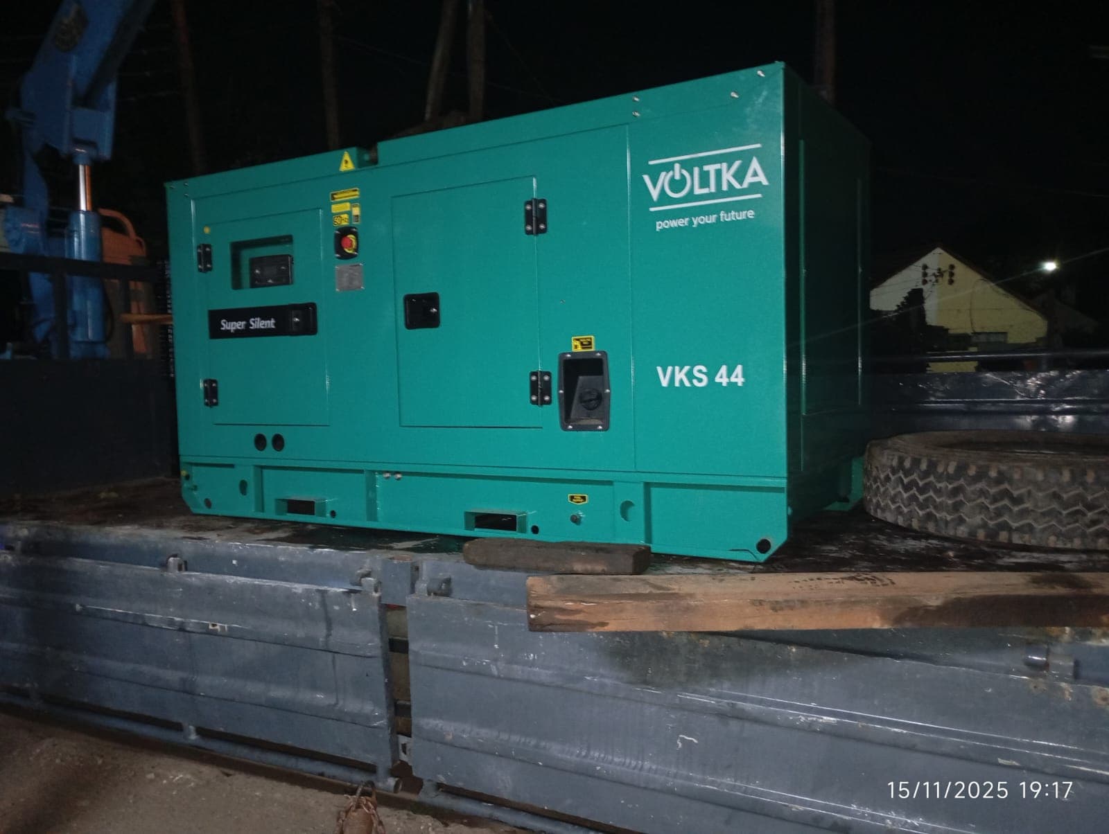 Cummins C330D5E Generator - 330 KVA