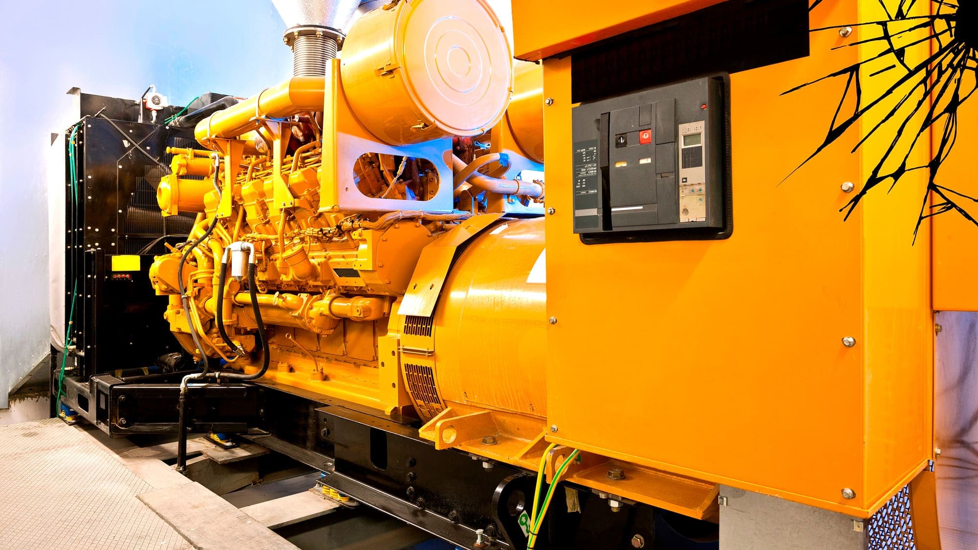 Cummins C150D5E Generator - 150 KVA