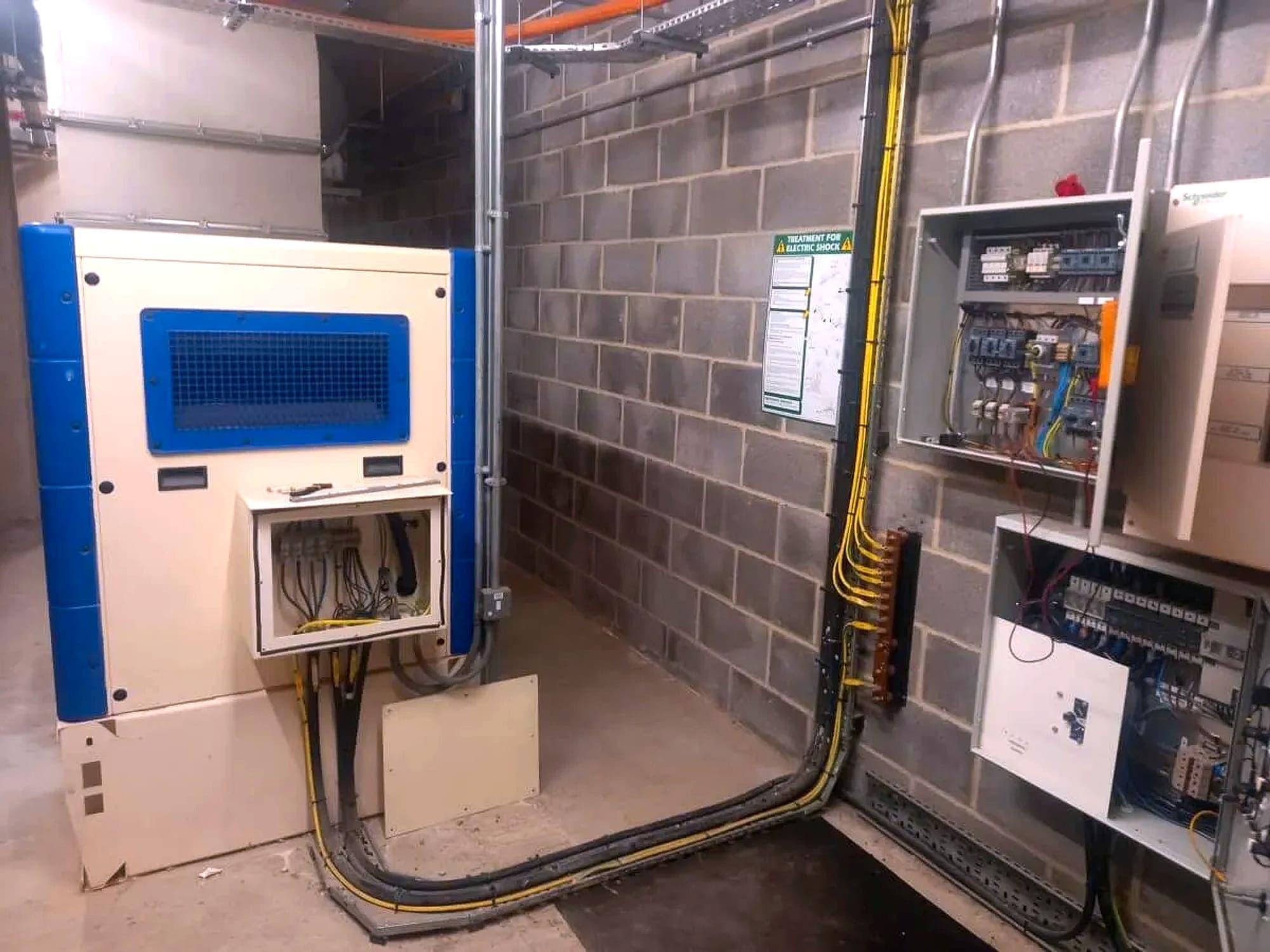 Cummins C400D5E Generator - 400 KVA