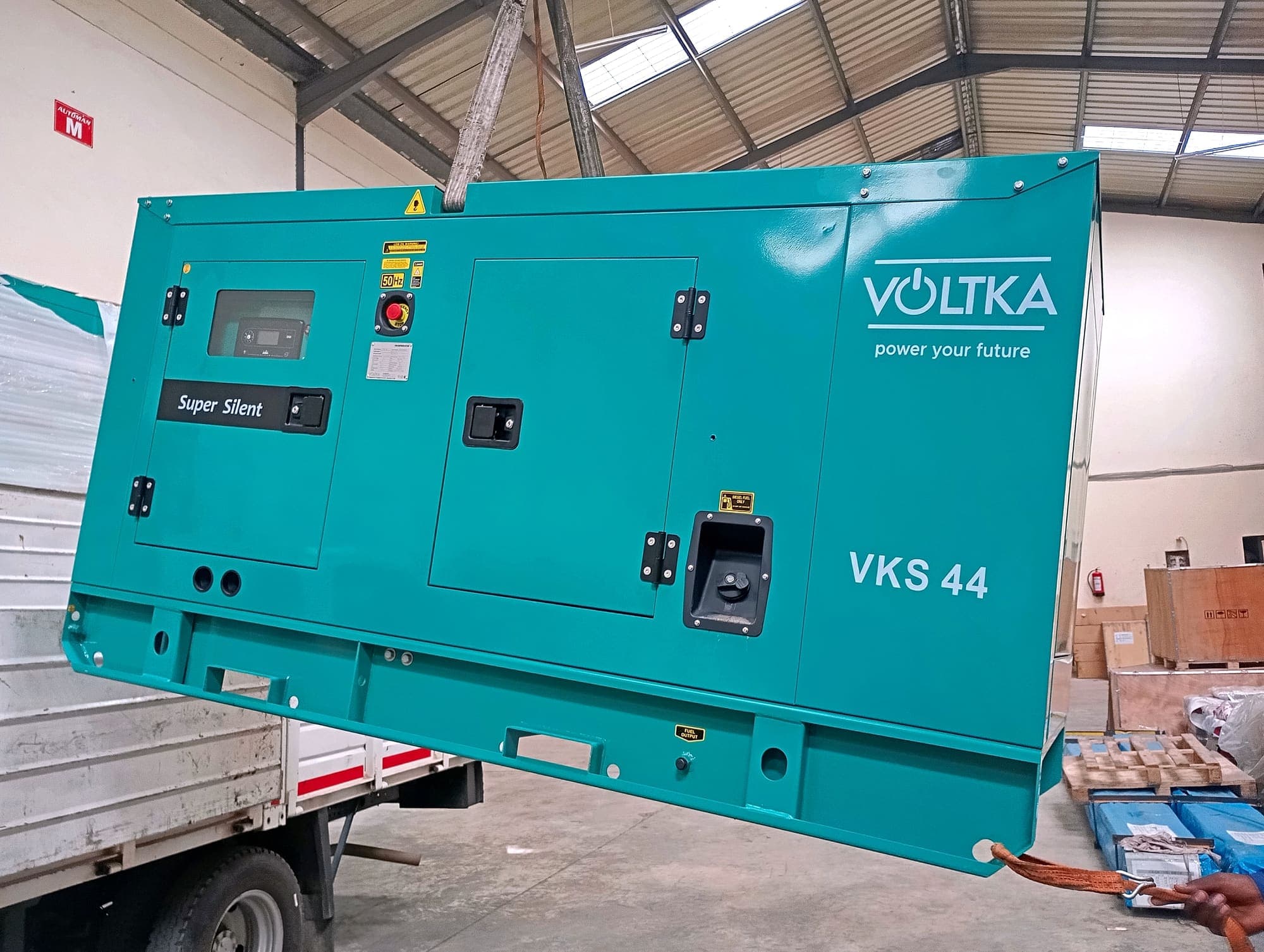 Cummins C250D5E Generator - 250 KVA