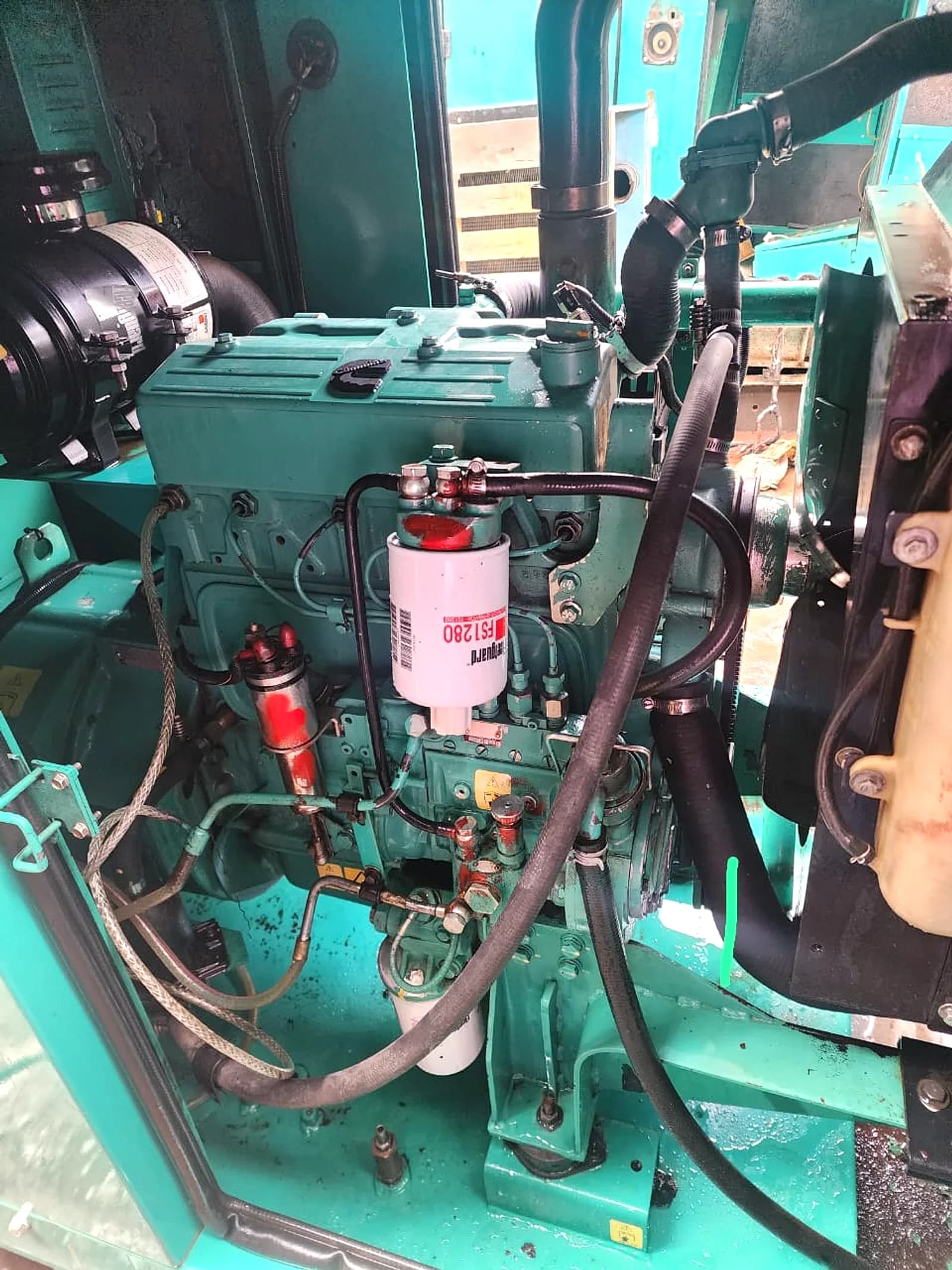 Cummins C275D5E Generator - 275 KVA