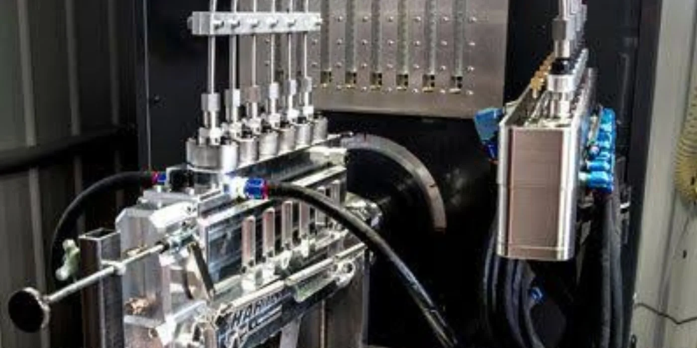 Injection pump internal components during inspection and reconditioning