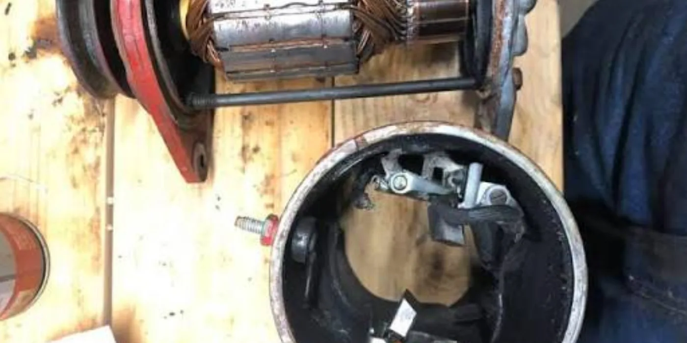 Generator starting and charging components assessed on the bench at EmersonEIMS